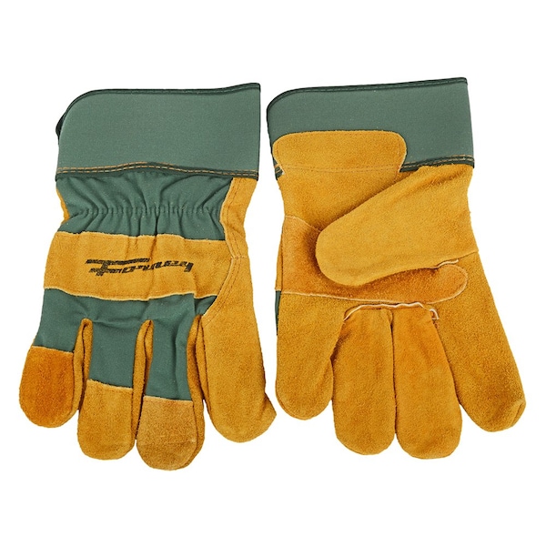 Forney Premium Cowhide Leather Palm Work Gloves Menfts XL - 53183