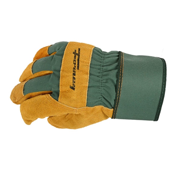 Forney Premium Cowhide Leather Palm Work Gloves Menfts XL - 53183