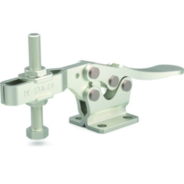 De-Sta-Co Toggle Clamp, Horiz, SS, 1.84 In, 7.56 In - 225-USS