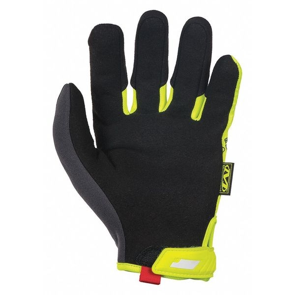 Mechanix Wear The Original(R) E5 Hi-Vis Cut-Resistant Gloves, Synthetic Leather, Armortex(R) Palm, 10, Yellow - SMG-C91-010