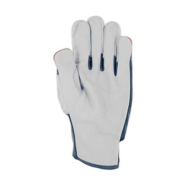 Magid TREX Windstorm Series TRX744 CoolMesh Back Goatskin Leather Palm Impact GloveCut Level A4 - TRX744L