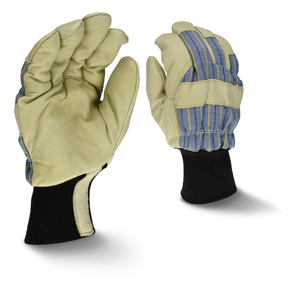 Radians Cold Protection Gloves, 150g Micro Fleece Lining, L,  - RWG3825L