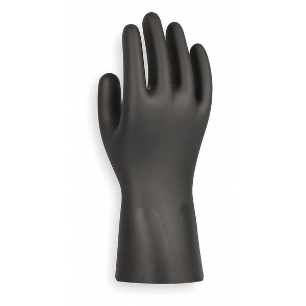 Showa 9700PF, Disposable Gloves, 6 mil Palm, Nitrile, Powder-Free, M (8), 50 PK, Black - 9700PFM