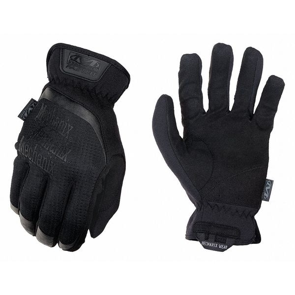 Mechanix Wear FastFit Covert Tactical Glove, Black, 2XL, 11" L, PR - FFTAB-55-012
