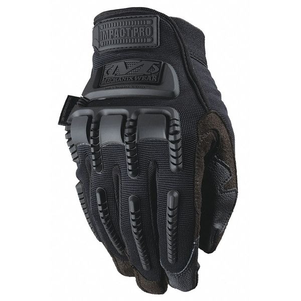 Mechanix Wear FastFit Covert Tactical Glove, Black, 2XL, 11" L, PR - FFTAB-55-012