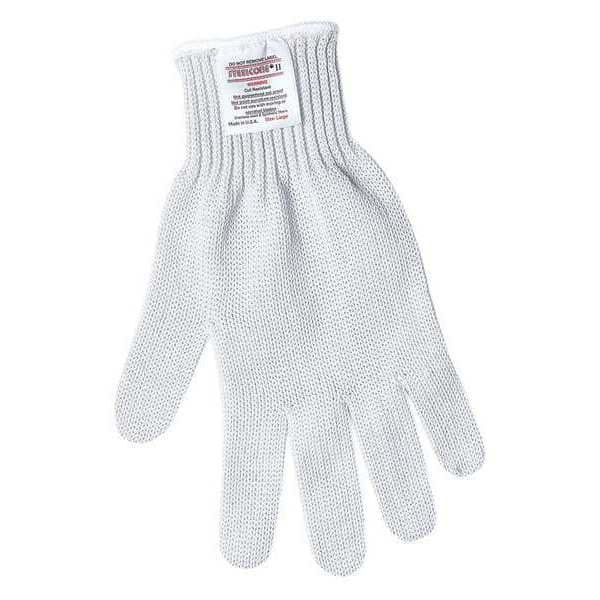 Mcr Safety Cut Resistant Gloves, Cut Level A8 , Uncoated , Uncoated , Smooth , M - 9350M