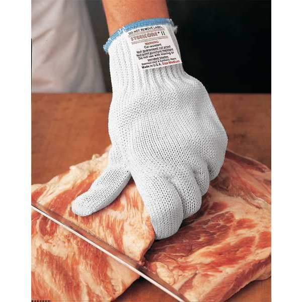 Mcr Safety Cut Resistant Gloves, Cut Level A8 , Uncoated , Uncoated , Smooth , M - 9350M