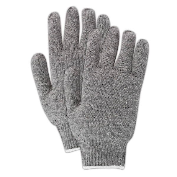 Magid Greyt Shadow G138OEG138COEG138JOE Machine Knit Medium Weight Gloves, 12PK - G138C