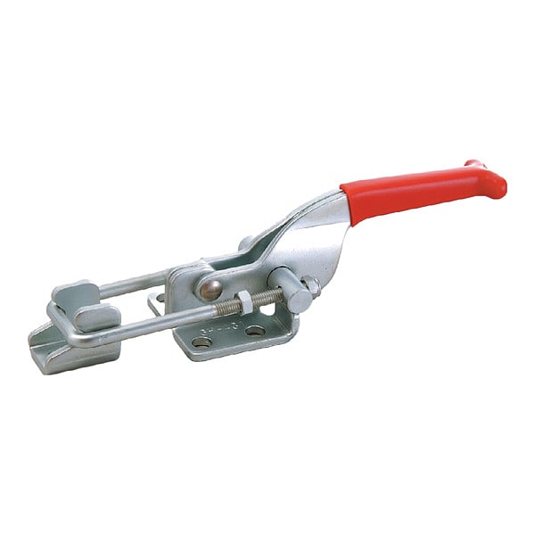 Zoro Select Latch Clamp, Steel, 6.29 in Overall L - 806ER6