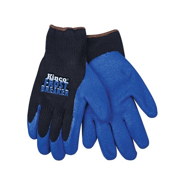 Kinco Kinco Men's Indoor/Outdoor Cold Weather Work Gloves Blue XL 1 pair - 1789-XL