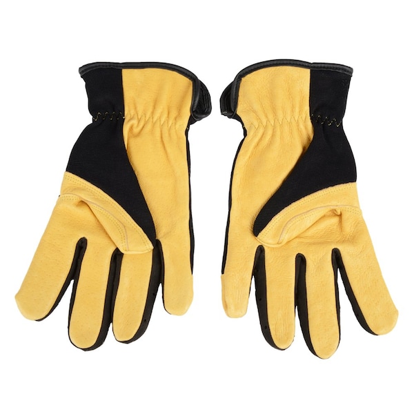 Forney Premium Pigskin Leather Utility Work Gloves Menfts XL - 53092