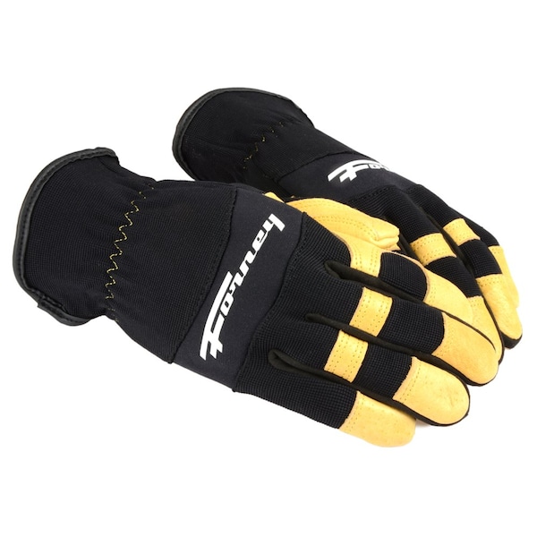 Forney Premium Pigskin Leather Utility Work Gloves Menfts XL - 53092
