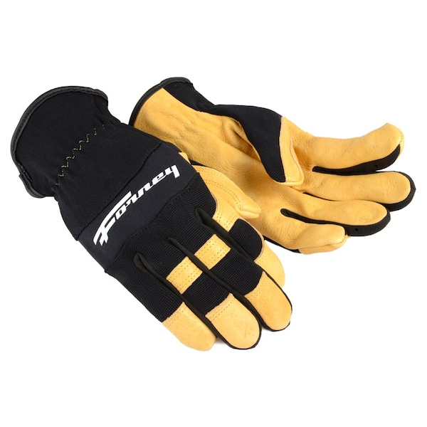 Forney Premium Pigskin Leather Utility Work Gloves Menfts XL - 53092