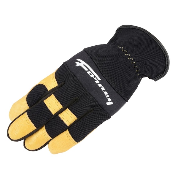 Forney Premium Pigskin Leather Utility Work Gloves Menfts XL - 53092