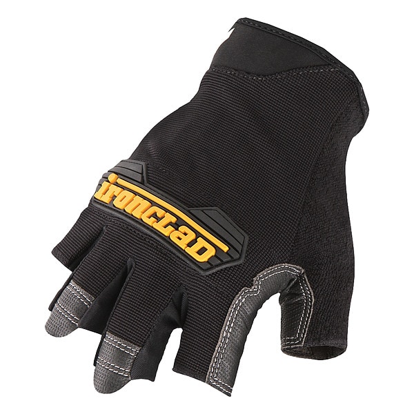 Ironclad Performance Wear Mach-5 Fingerless Glove - MFG2-01-XS