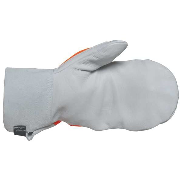 Swedepro Coated Gloves, Uncoated, 2 Abrasion Level, Orange, L 1 PR - 250010