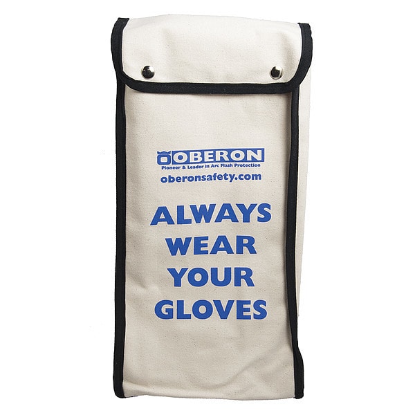 Oberon Rubber Electrical Glove Bags - GLOVEBAG-CNVS16