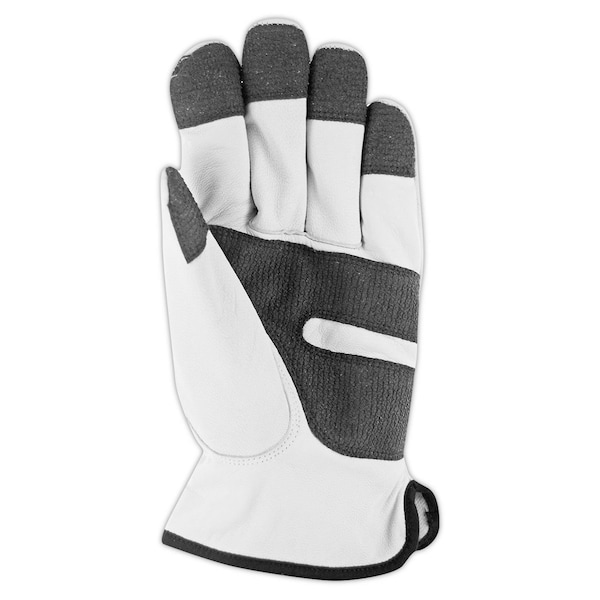 Magid Cut Resistant Gloves, Leather, Band Top Cuff, Keystone Thumb Thumb, 4XL 1 PR - 1255KGS-XXXXL