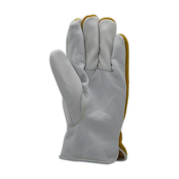 Magid Leather Drivers Gloves, Slip On Cuff, Keystone Thumb Thumb, XL 1 PR - B5548E-XL