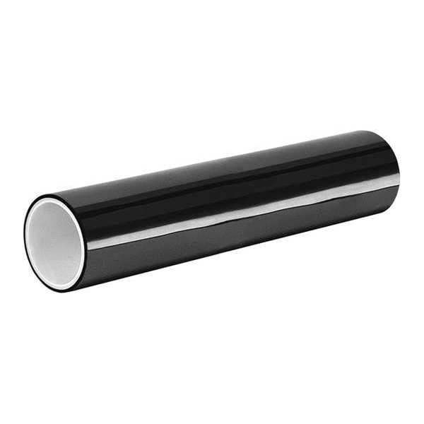 Cinta de película de poliéster 3M, Negro, 10"x5yd. - 10-5-850B