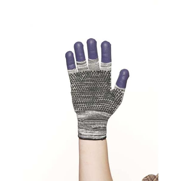 Kleenguard Cut-Resistant Gloves, Cut Level A2 , Dotted , Nitrile , Dotted , L 1 PR - 97432