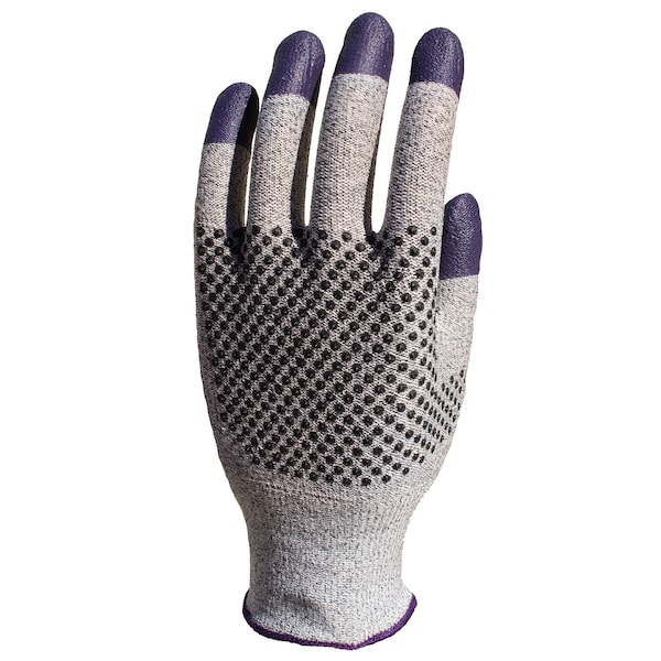 Kleenguard Cut-Resistant Gloves, Cut Level A2 , Dotted , Nitrile , Dotted , L 1 PR - 97432