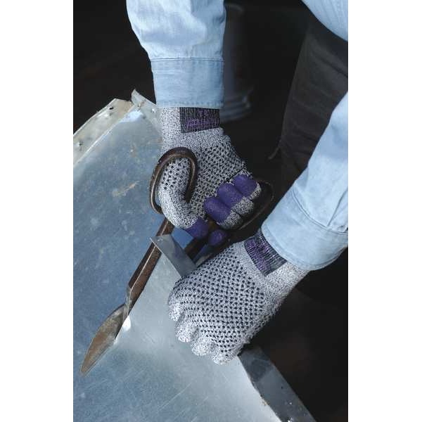 Kleenguard Cut-Resistant Gloves, Cut Level A2 , Dotted , Nitrile , Dotted , L 1 PR - 97432