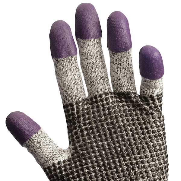 Kleenguard Cut-Resistant Gloves, Cut Level A2 , Dotted , Nitrile , Dotted , L 1 PR - 97432