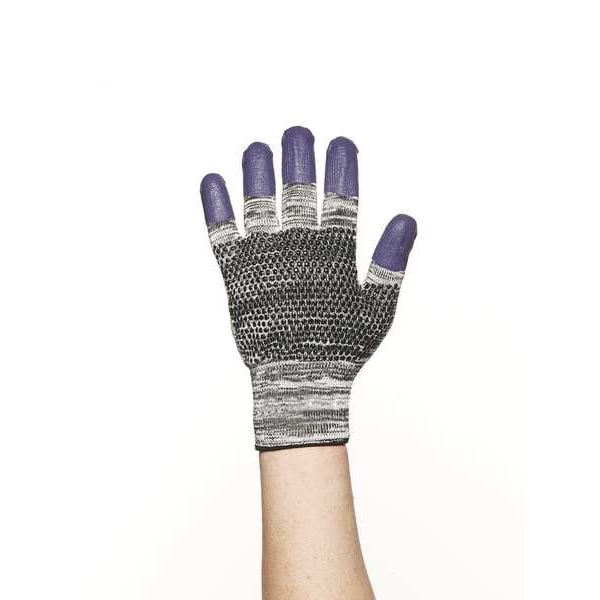Kleenguard Cut-Resistant Gloves, Cut Level A2 , Dotted , Nitrile , Dotted , L 1 PR - 97432