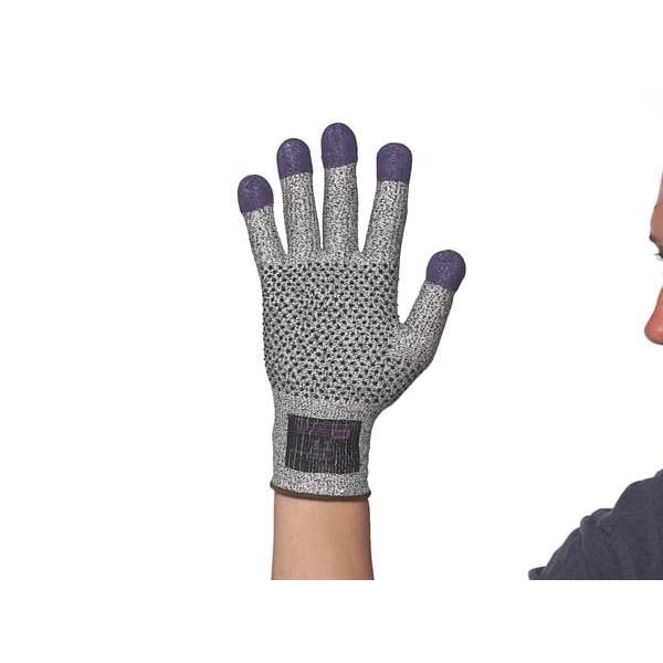 Kleenguard Cut-Resistant Gloves, Cut Level A2 , Dotted , Nitrile , Dotted , L 1 PR - 97432