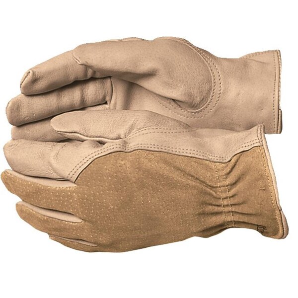 Kinco Drivers Gloves, Pigskin Leather, Tan, S 1 PR - 94WA SM