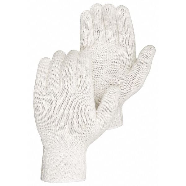Liberty Glove & Safety Knit Gloves, Cotton, Polyester, White, 12 PK - P4517Q/S