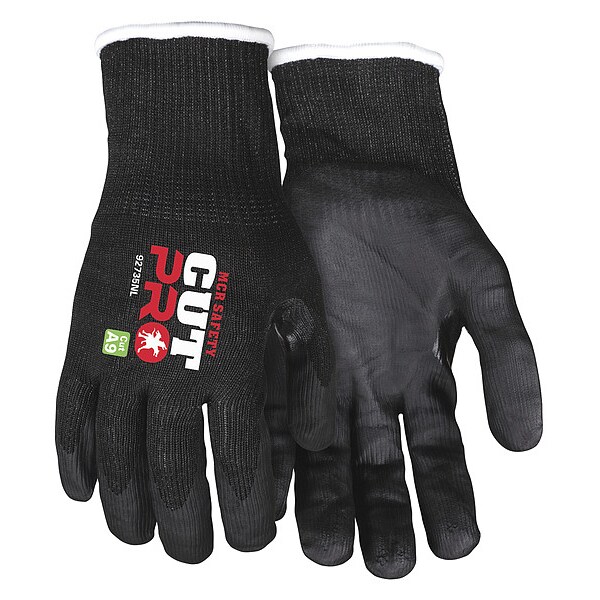 Mcr Safety Cut-Resistant Gloves, Cut Level A9 , Dipped , Nitrile , Smooth , S 12 PK - 92735NS