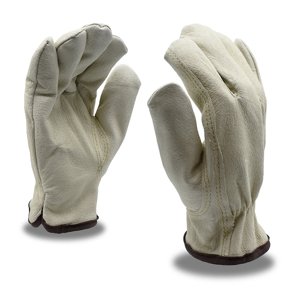 Cordova Insulated Leather Drivers Gloves, Insulated Leather Drivers, L, 12PK - 8922L