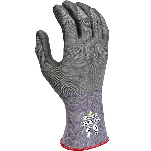 Showa Cut Resistant Glove, , Smooth Palm, Cinch, 1 PR - XC510M-07