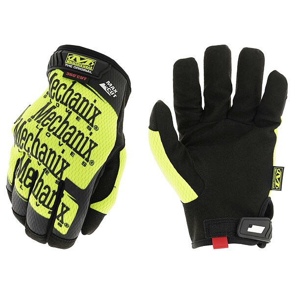 Mechanix Wear Max Cut X91 Mechanics Gloves, Synthetic Leather Palm, Synthetic Leather, TrekDry Back - MCMG-X91-011