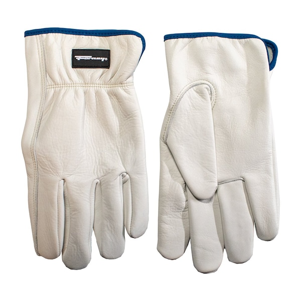 Forney Hydra-Lock Leather Water-Resistant Work Gloves Menfts 2XL - 53054