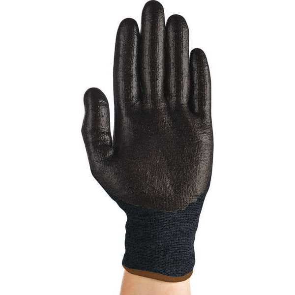 Ansell Cut-Resistant Coated Gloves, Cut Level A7 , Dipped , Foam Nitrile , Foam , 10 1 PR - 11-542