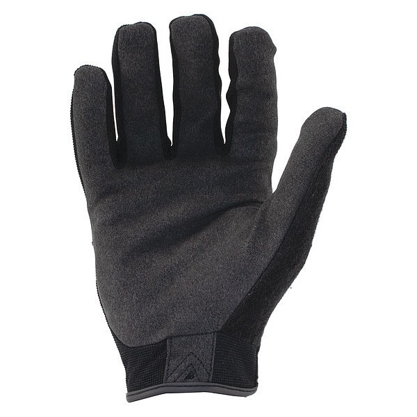 Ironclad Performance Wear Command(TM) Mechanics Touchscreen Gloves, Nylon Palm, Polyester Back, M, Black - IEX-MPG-03-M