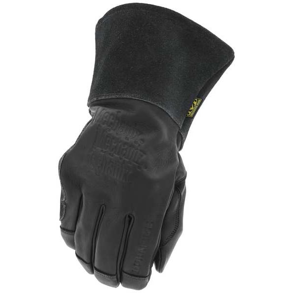 Mechanix Wear Torch Cascade Welding Gloves, Gauntlet Cuff, Keystone Thumb, Cowhide Leather, 11, 1 PR - WS-CCD-011
