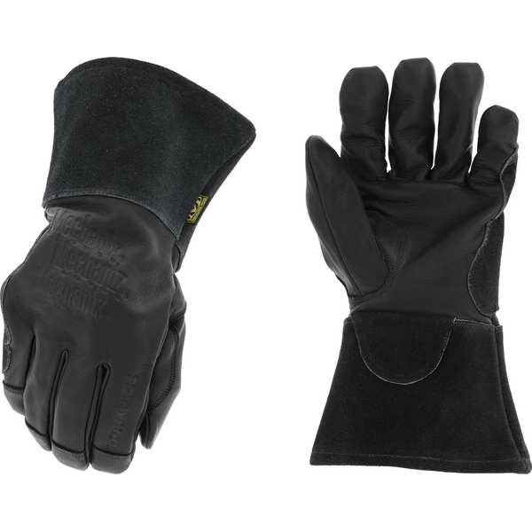 Mechanix Wear Torch Cascade Welding Gloves, Gauntlet Cuff, Keystone Thumb, Cowhide Leather, 11, 1 PR - WS-CCD-011