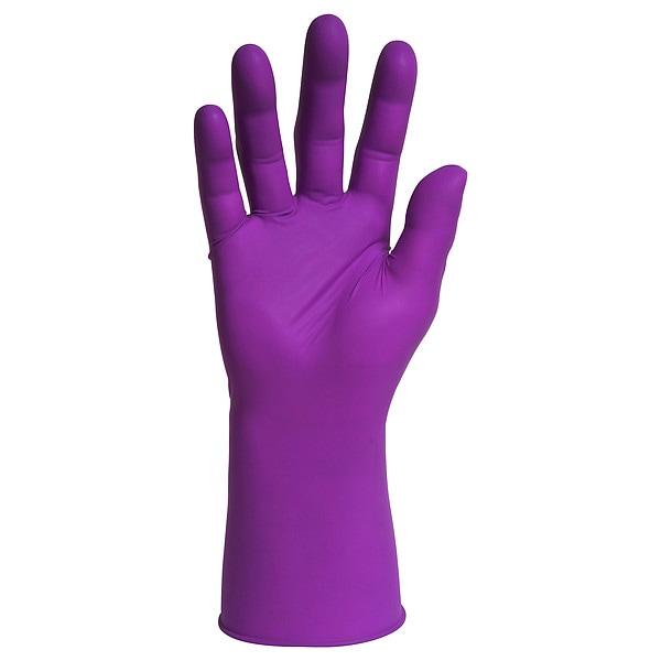 Kimtech Kimtech Polaris Xtra Nitrile Exam Gloves, 5.9 Mil, 12 in�, M, 50 Pack - 62762