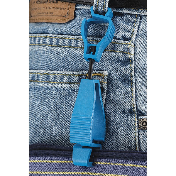 Glove Guard Glove Guard(R) Clip, Metal Detectable, Blank - 1939MD