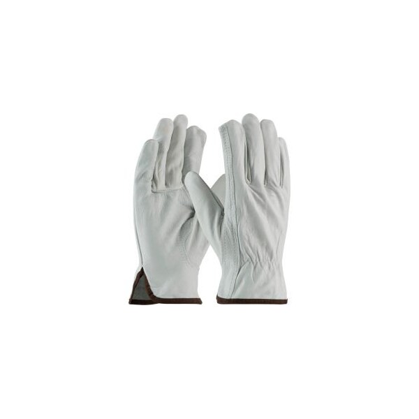 Pip PIP Top Grain Cowhide Drivers Gloves, Keystone Thumb, Economy Grade, S - 68-162/S