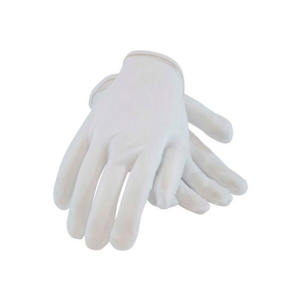 Pip PIP 98-741/M 45 CleanTeam Inspect Gloves, Denier Tricot Nylon, Rolled Hem, Women's - 98-741/M