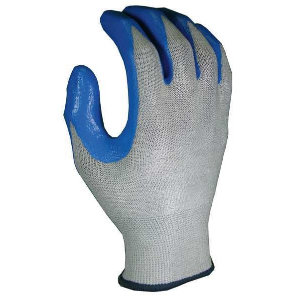 Showa Cut Resistant Coated Gloves, Cut Level A2 , Dipped , Nitrile , Smooth , XL 1 PR - 545XL-09