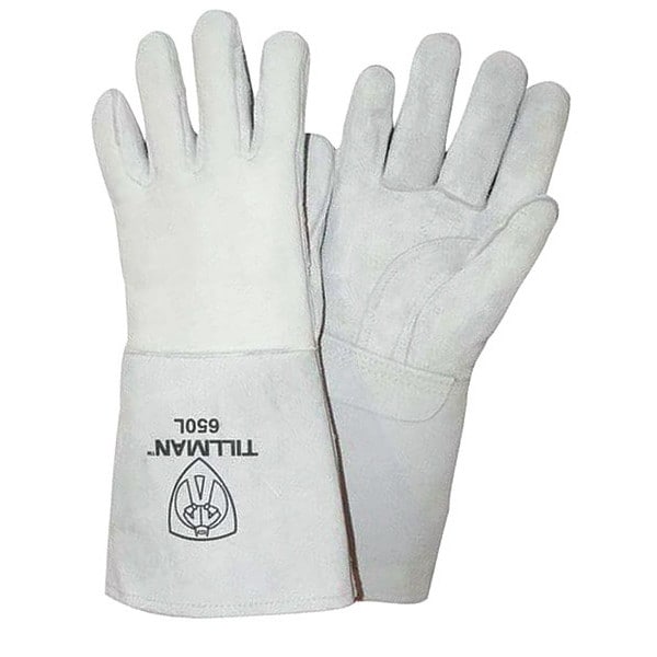 Tillman Welding Gloves, Cowhide, XL, 1 PR - 650-XL