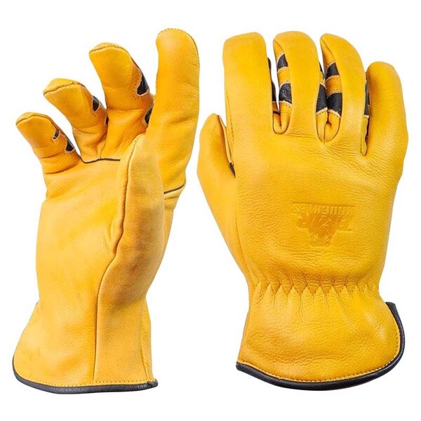 Bear Knuckles Bear Knuckles Unisex Driver Gloves Yellow XL 1 pk - D357-XL