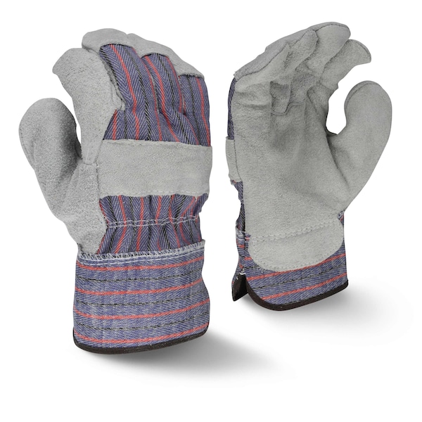 Radians RWG3111 Economy Shoulder Gray Split Leather Glove - RWG3111L