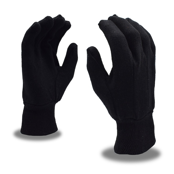 Cordova STANDARD WEIGHT, BROWN JERSEY, CLUTE CUT, KNIT WRIST, 12PK - 1400P